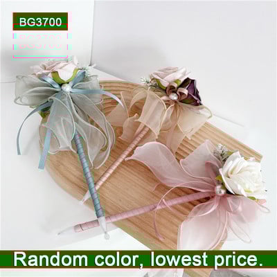 Rose Kemijska olovka Valentinovo poklon Božićni poklon olovka 0,7 mm pisaća olovka Uredski školski pribor