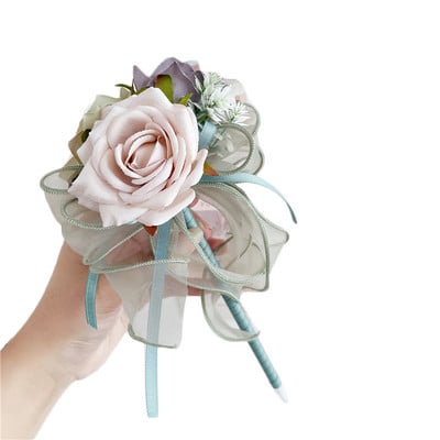 Rose Kemijska olovka Valentinovo poklon Božićni poklon olovka 0,7 mm pisaća olovka Uredski školski pribor