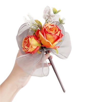 Rose Kemijska olovka Valentinovo poklon Božićni poklon olovka 0,7 mm pisaća olovka Uredski školski pribor