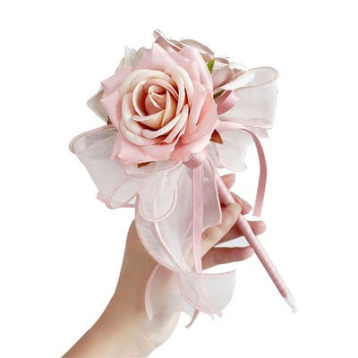 Rose Kemijska olovka Valentinovo poklon Božićni poklon olovka 0,7 mm pisaća olovka Uredski školski pribor