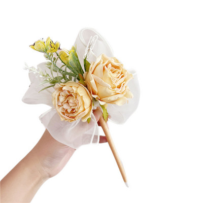 Rose Kemijska olovka Valentinovo poklon Božićni poklon olovka 0,7 mm pisaća olovka Uredski školski pribor