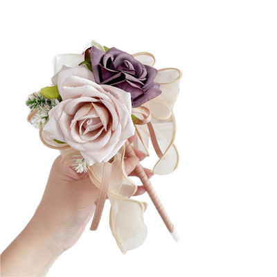 Rose Kemijska olovka Valentinovo poklon Božićni poklon olovka 0,7 mm pisaća olovka Uredski školski pribor