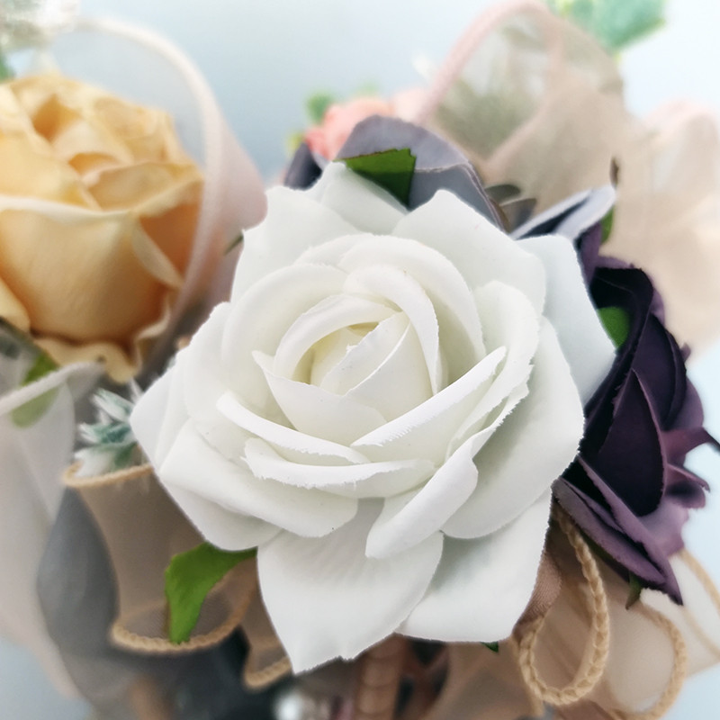 Rose Kemijska olovka Valentinovo poklon Božićni poklon olovka 0,7 mm pisaća olovka Uredski školski pribor