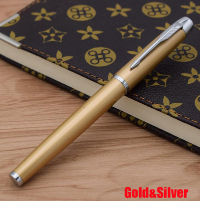 Visokokvalitetna kemijska olovka od punog metala marke Uredska poslovna olovka za pisanje za muškarce Kupite 2 olovke Pošaljite poklon