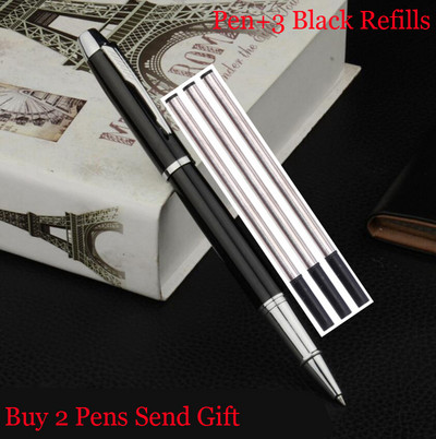 Visokokvalitetna kemijska olovka od punog metala marke Uredska poslovna olovka za pisanje za muškarce Kupite 2 olovke Pošaljite poklon