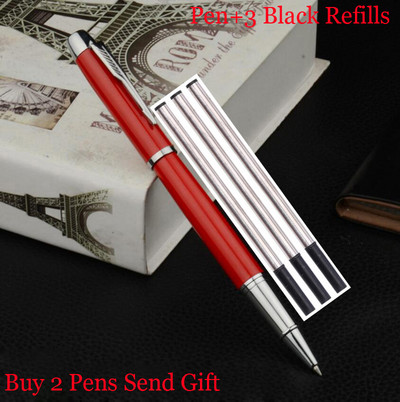 Visokokvalitetna kemijska olovka od punog metala marke Uredska poslovna olovka za pisanje za muškarce Kupite 2 olovke Pošaljite poklon