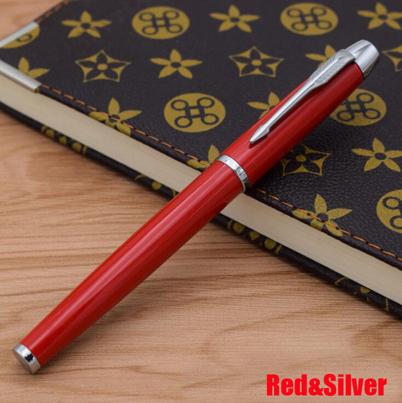 Visokokvalitetna kemijska olovka od punog metala marke Uredska poslovna olovka za pisanje za muškarce Kupite 2 olovke Pošaljite poklon