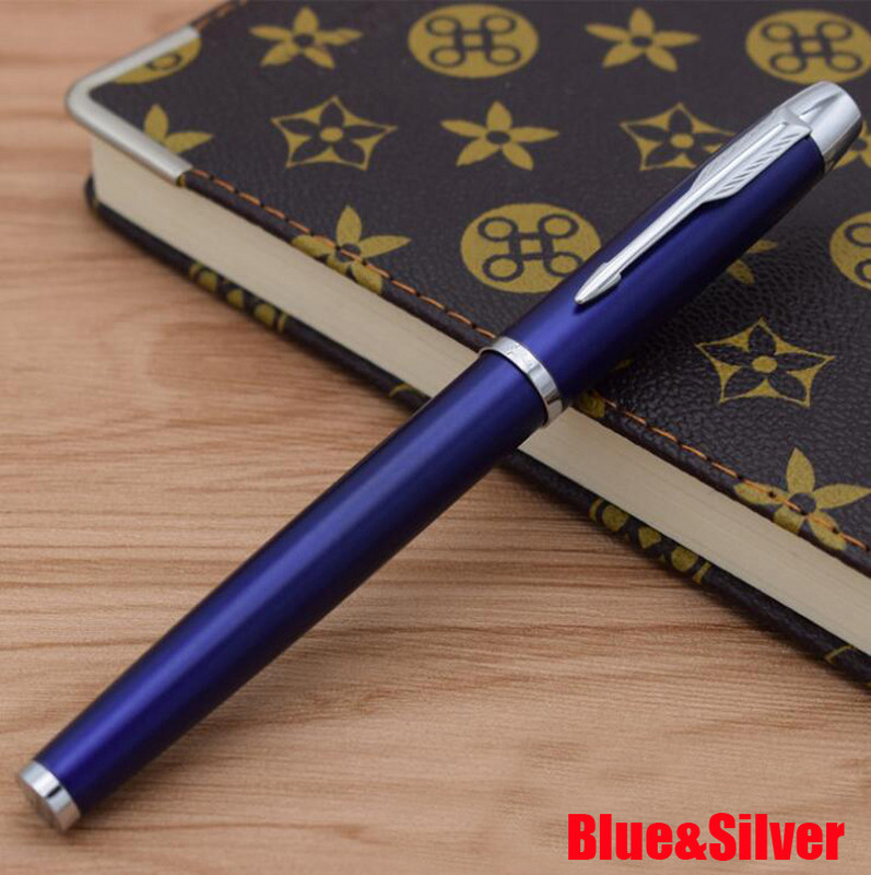 Visokokvalitetna kemijska olovka od punog metala marke Uredska poslovna olovka za pisanje za muškarce Kupite 2 olovke Pošaljite poklon