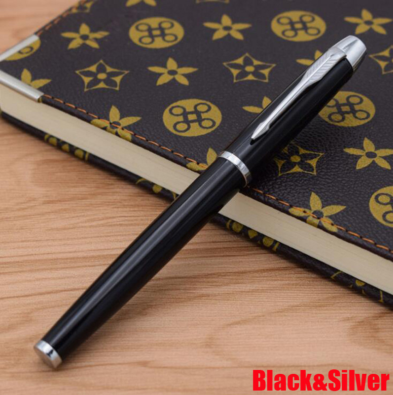 Visokokvalitetna kemijska olovka od punog metala marke Uredska poslovna olovka za pisanje za muškarce Kupite 2 olovke Pošaljite poklon