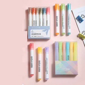 6kom Morandi set markera za crtanje, slikanje, kaligrafiju, umjetnički pribor, pribor za pisanje, marker