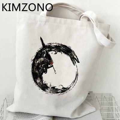 Berserk τσάντα για ψώνια bolsas de tela παντοπωλείο Bolsa βαμβακερή shopper τσάντα tote πτυσσόμενη επαναχρησιμοποιήσιμη bolsas επαναχρησιμοποιήσιμες καμπίνες