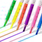 1kom Kawaii šprica marker olovka štrcaljka u obliku igle mehanička kemijska olovka u boji za uredsku školu marker alat za pisanje