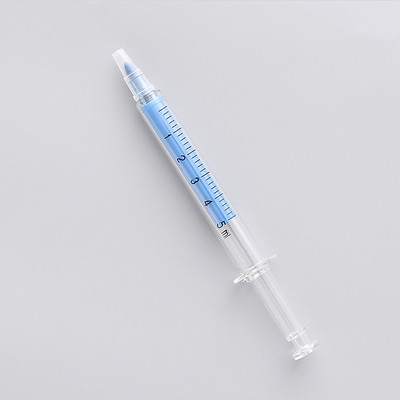 1kom Kawaii šprica marker olovka štrcaljka u obliku igle mehanička kemijska olovka u boji za uredsku školu marker alat za pisanje