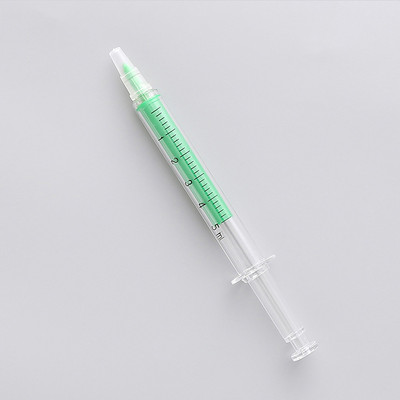 1kom Kawaii šprica marker olovka štrcaljka u obliku igle mehanička kemijska olovka u boji za uredsku školu marker alat za pisanje