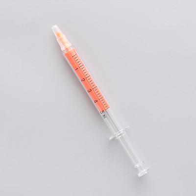 1kom Kawaii šprica marker olovka štrcaljka u obliku igle mehanička kemijska olovka u boji za uredsku školu marker alat za pisanje