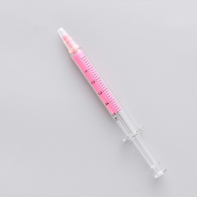 1kom Kawaii šprica marker olovka štrcaljka u obliku igle mehanička kemijska olovka u boji za uredsku školu marker alat za pisanje
