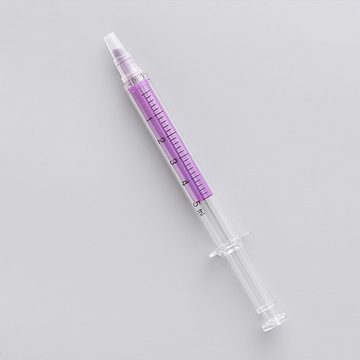 1kom Kawaii šprica marker olovka štrcaljka u obliku igle mehanička kemijska olovka u boji za uredsku školu marker alat za pisanje