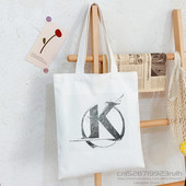 Kaamelott Korea Ulzzang Shopper Bag Print Canvas Tote Bag Ručne torbe Ženska torba Harajuku Torbe na rame