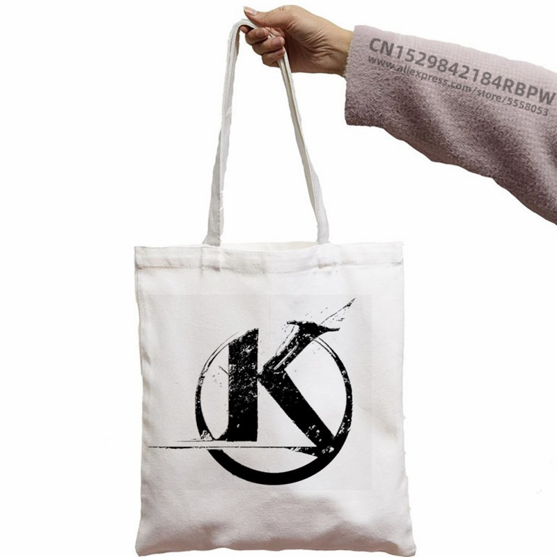 Kaamelott Korea Ulzzang Shopper Bag Print Canvas Tote Bag Ručne torbe Ženska torba Harajuku Torbe na rame