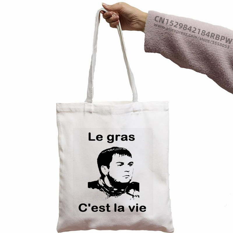 Kaamelott Korea Ulzzang Shopper Bag Print Canvas Tote Bag Ručne torbe Ženska torba Harajuku Torbe na rame