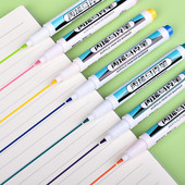 Set de 12 culori Marker acrilic Pictură Diy pentru copii Graffiti Pen Color Marker pe bază de apă