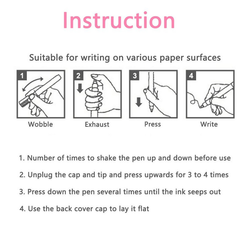 8PCS/Set Dvostruka obrisna olovka Boja olovke Student s fluorescentnim setom Key-point Ručna računska olovka Studentski pribor