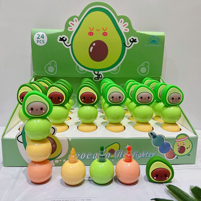 1 buc. Blocuri de construcții îmbinare 3 în 1 culori Unicorn Avocado Moș Crăciun Evidențiere pentru student Artă Desen Marker Pen Cadouri noutate