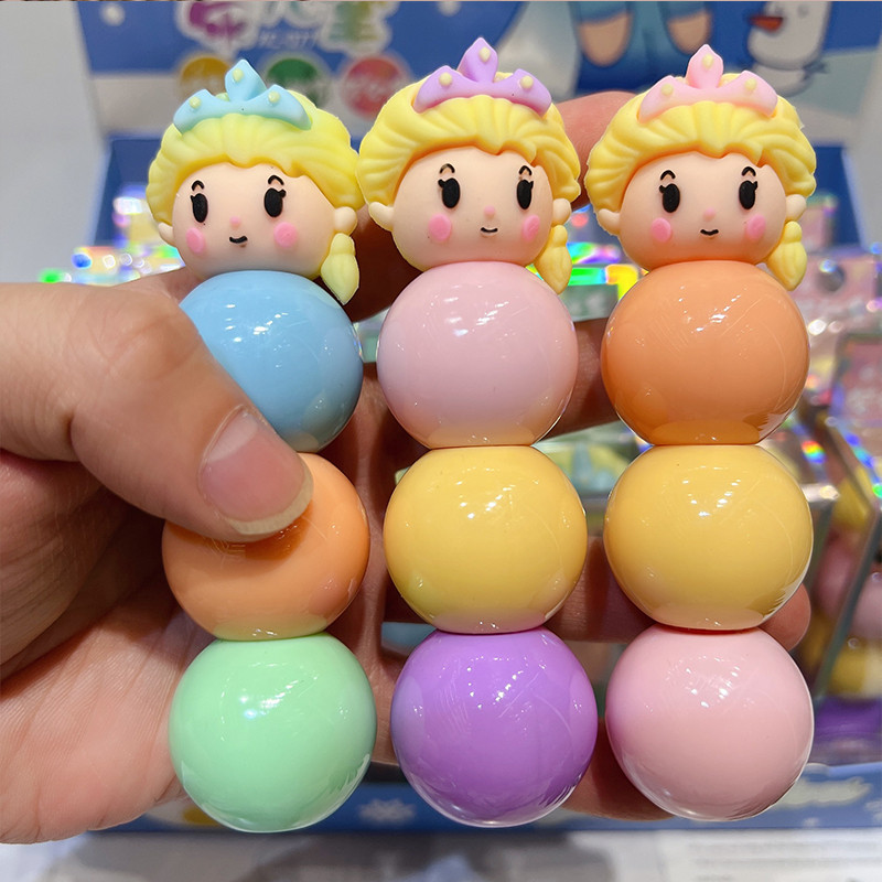 1 buc. Blocuri de construcții îmbinare 3 în 1 culori Unicorn Avocado Moș Crăciun Evidențiere pentru student Artă Desen Marker Pen Cadouri noutate