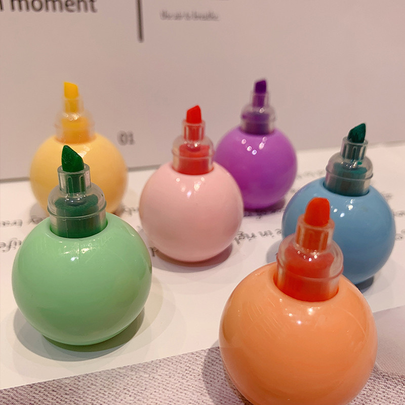 1 buc. Blocuri de construcții îmbinare 3 în 1 culori Unicorn Avocado Moș Crăciun Evidențiere pentru student Artă Desen Marker Pen Cadouri noutate