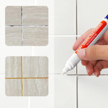 Στυλό επισκευής ραφής απολύμανσης δαπέδου τοίχου μπάνιου Αδιάβροχο στυλό πλακιδίων με μαρκαδόρο τοίχου