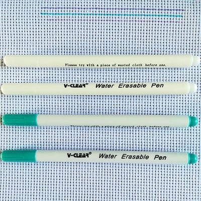 Patchwork markeri za tekstilnu tkaninu za vezenje križićem Olovka koja se može brisati zrakom Olovka topljiva u vodi Tailor Auto nestajuća olovka Tinta koja nestaje