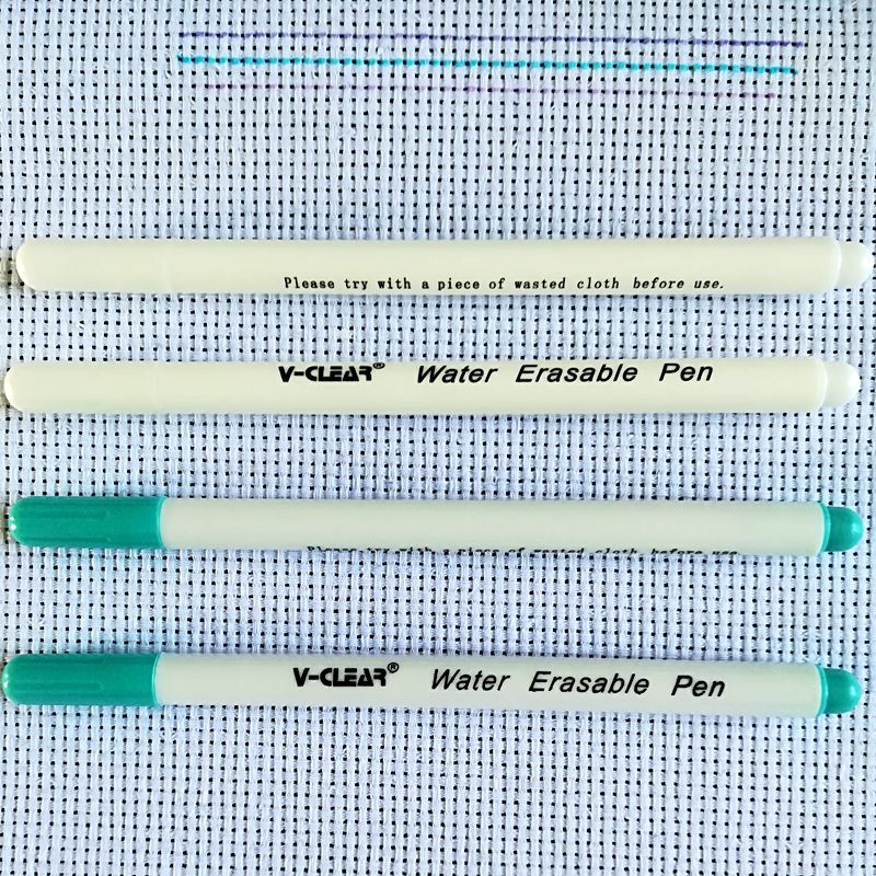 Patchwork markeri za tekstilnu tkaninu za vezenje križićem Olovka koja se može brisati zrakom Olovka topljiva u vodi Tailor Auto nestajuća olovka Tinta koja nestaje