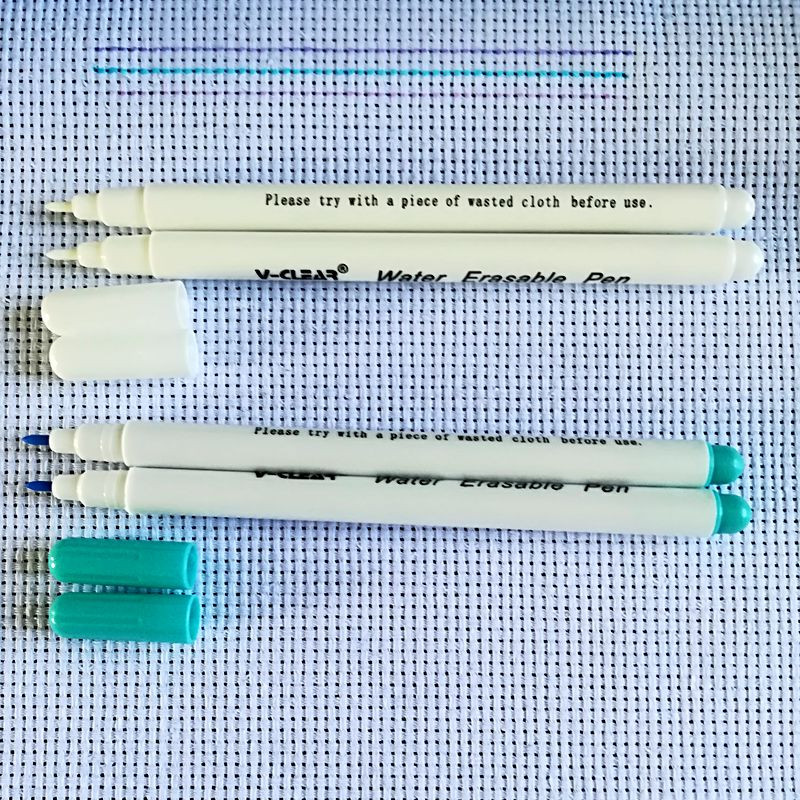 Patchwork markeri za tekstilnu tkaninu za vezenje križićem Olovka koja se može brisati zrakom Olovka topljiva u vodi Tailor Auto nestajuća olovka Tinta koja nestaje
