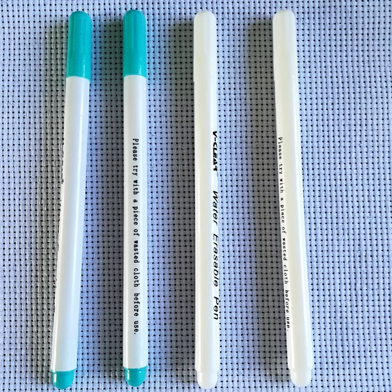 Patchwork markeri za tekstilnu tkaninu za vezenje križićem Olovka koja se može brisati zrakom Olovka topljiva u vodi Tailor Auto nestajuća olovka Tinta koja nestaje