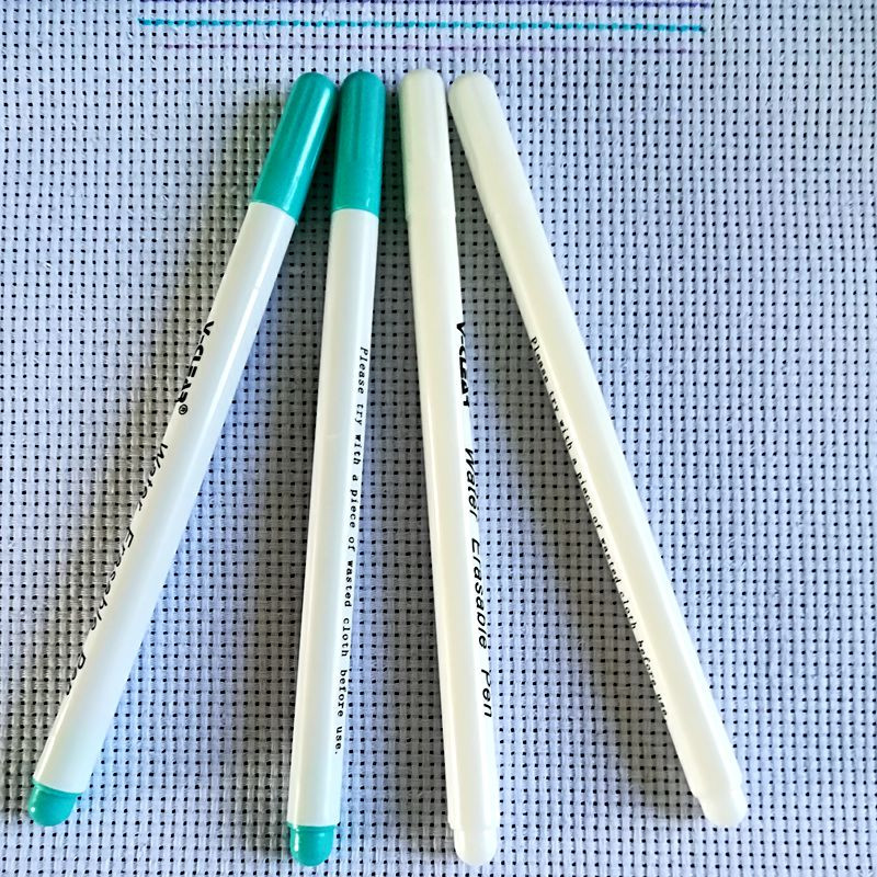 Patchwork markeri za tekstilnu tkaninu za vezenje križićem Olovka koja se može brisati zrakom Olovka topljiva u vodi Tailor Auto nestajuća olovka Tinta koja nestaje