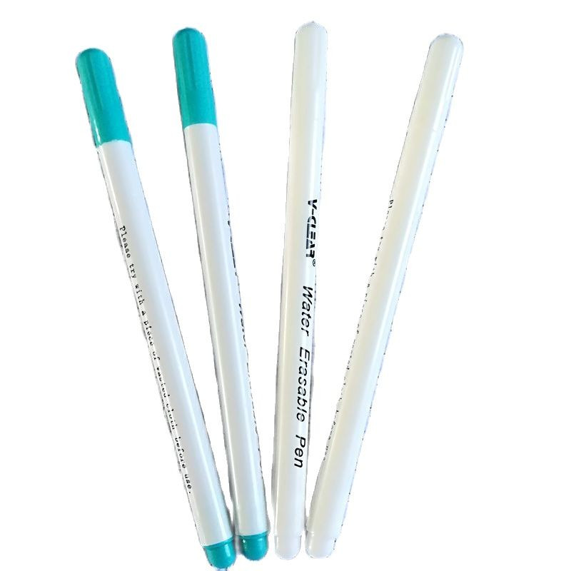 Patchwork markeri za tekstilnu tkaninu za vezenje križićem Olovka koja se može brisati zrakom Olovka topljiva u vodi Tailor Auto nestajuća olovka Tinta koja nestaje