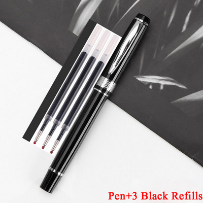 Robna marka klasičnog dizajna Metalna valjana kemijska olovka Poslovne muške Poklon olovka s potpisom Kupi 2 Pošalji poklon