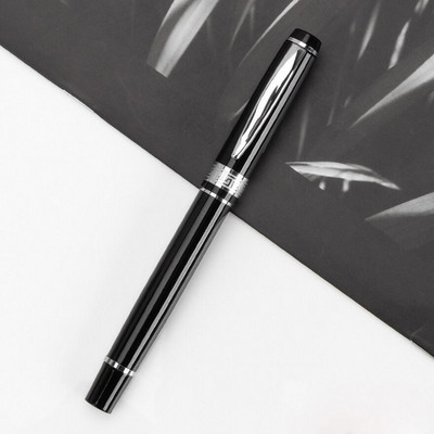 Robna marka klasičnog dizajna Metalna valjana kemijska olovka Poslovne muške Poklon olovka s potpisom Kupi 2 Pošalji poklon