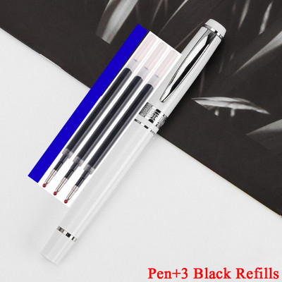 Robna marka klasičnog dizajna Metalna valjana kemijska olovka Poslovne muške Poklon olovka s potpisom Kupi 2 Pošalji poklon