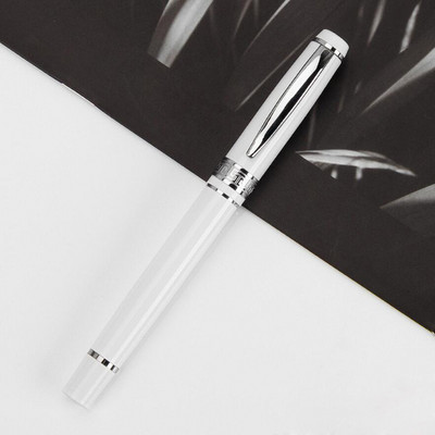 Robna marka klasičnog dizajna Metalna valjana kemijska olovka Poslovne muške Poklon olovka s potpisom Kupi 2 Pošalji poklon