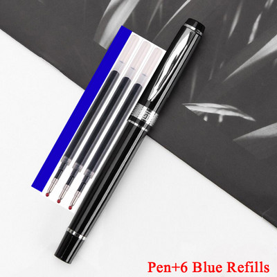 Robna marka klasičnog dizajna Metalna valjana kemijska olovka Poslovne muške Poklon olovka s potpisom Kupi 2 Pošalji poklon