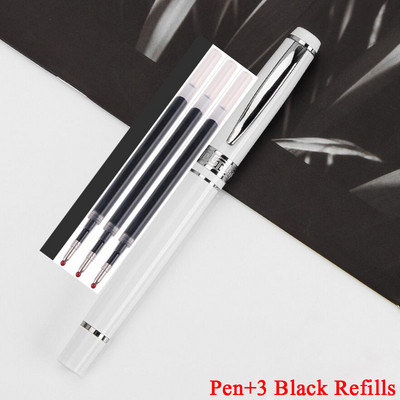 Robna marka klasičnog dizajna Metalna valjana kemijska olovka Poslovne muške Poklon olovka s potpisom Kupi 2 Pošalji poklon