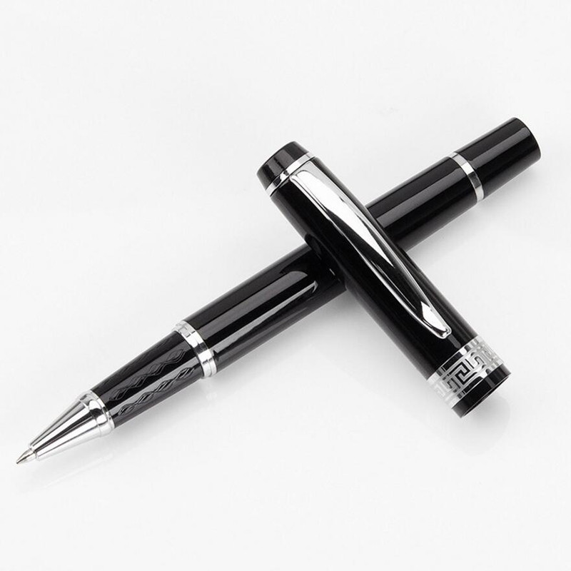 Robna marka klasičnog dizajna Metalna valjana kemijska olovka Poslovne muške Poklon olovka s potpisom Kupi 2 Pošalji poklon