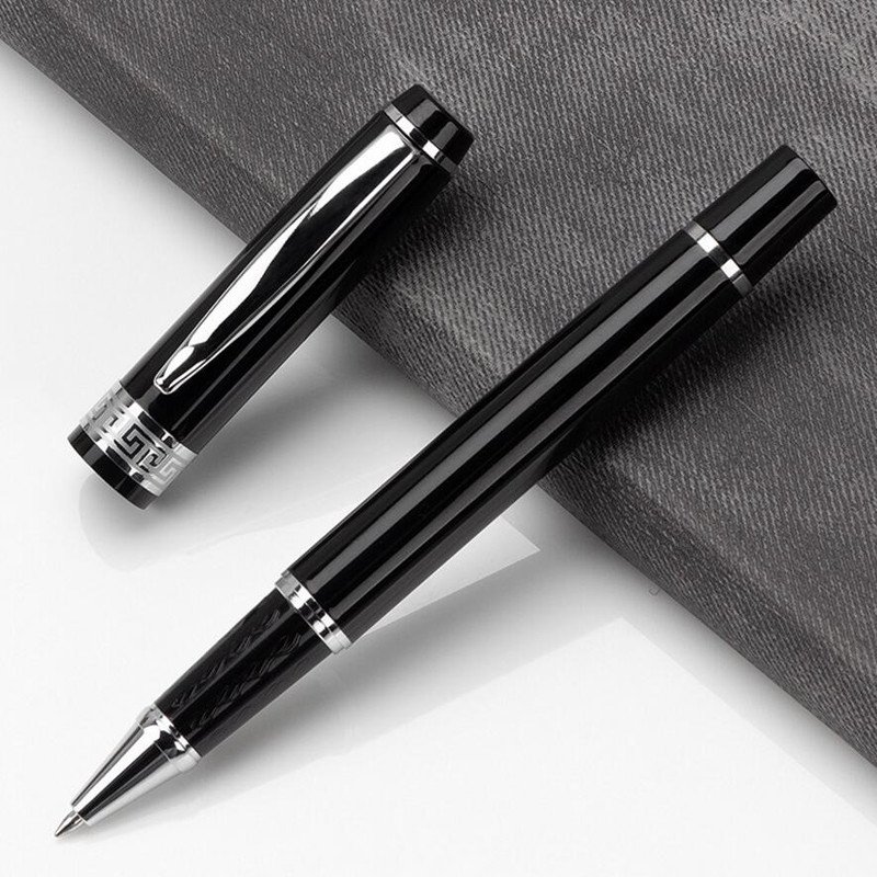 Robna marka klasičnog dizajna Metalna valjana kemijska olovka Poslovne muške Poklon olovka s potpisom Kupi 2 Pošalji poklon