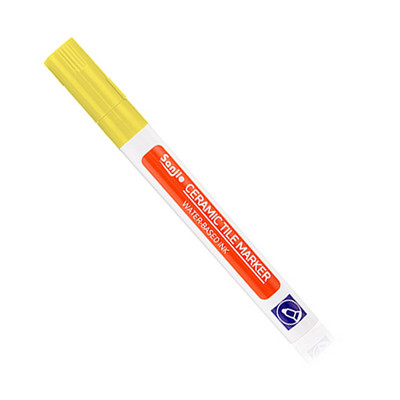 Haile bijeli vodootporni marker za pločice Olovka za fugiranje Olovka za zidne šavove 10 boja po izboru, za pločice Pod Kupaonica Dekontaminacija Popravak šavova