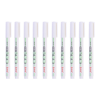 1/5/10 vnt. balti žymekliai 1,0 mm / 3,0 mm alyvai atsparus vandeniui baltas gelinis rašiklis „pasidaryk pats“ grafiti eskizų žymekliai rašyti piešimo raštinės reikmenys