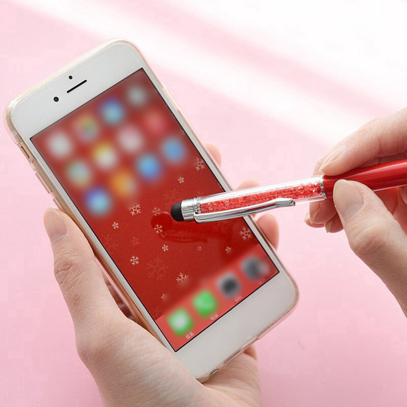 Metalna kristalna olovka Uredski pribor Školski pribor Olovka Kapacitet rukopisa Dijamantna olovka Zaslon osjetljiv na dodir Kuglična olovka