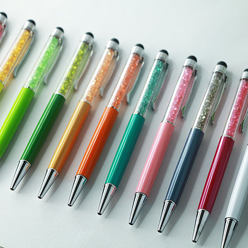 Metalna kristalna olovka Uredski pribor Školski pribor Olovka Kapacitet rukopisa Dijamantna olovka Zaslon osjetljiv na dodir Kuglična olovka
