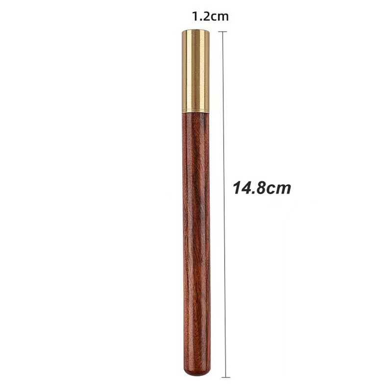 Luksusa rullīšu lodīšu pildspalva skolas misiņa pildspalva brūna sarkana, melna koka rullīšu pildspalva biznesa kancelejas piederumi, tintes lodīšu pildspalva