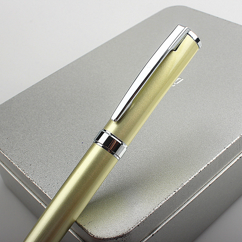 2PCS Luksuzna kvaliteta 560 Poslovna uredska kemijska olovka za nove učenike Školski pribor za pisanje olovke za pisanje